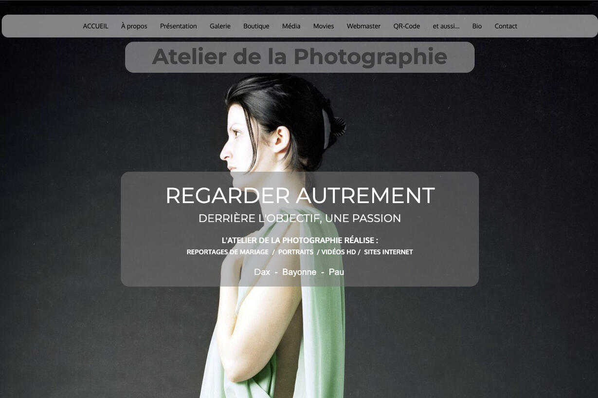 Atelier de la Photographie