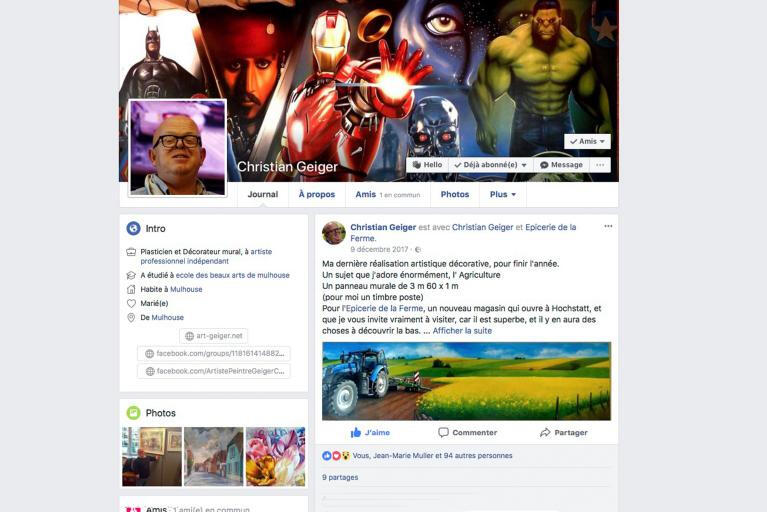 Christian Geiger - Peintre Décorateur