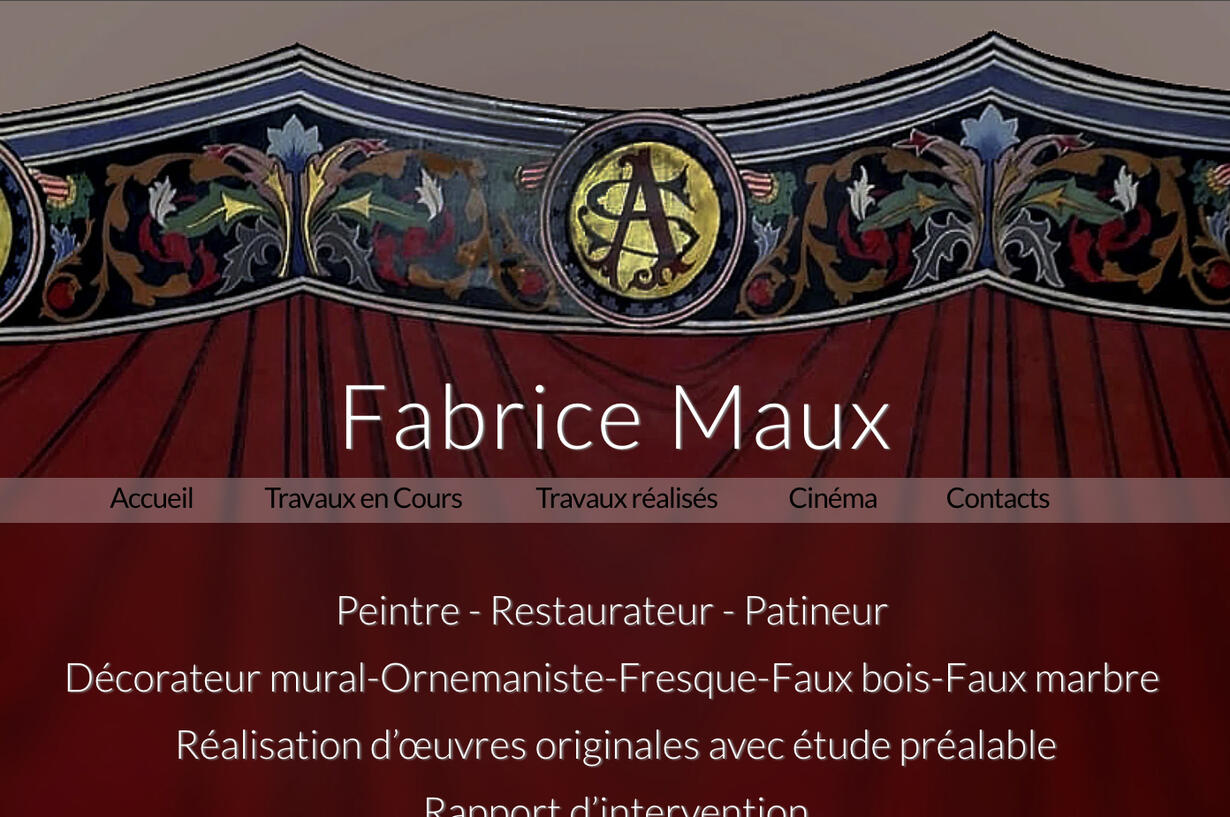 Fabrice Maux - Peintre - Décorateur