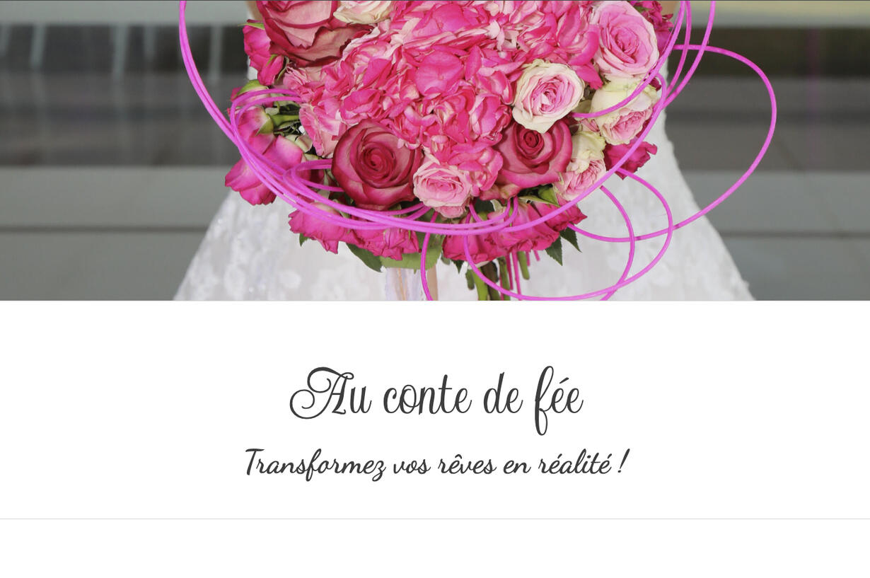 Au Conte de Fée - Wedding Planner