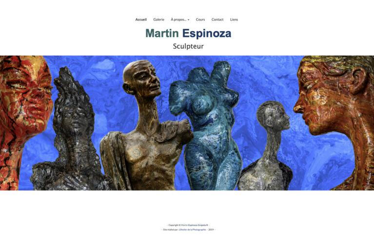 Martin Esspinaza - Sculpteur