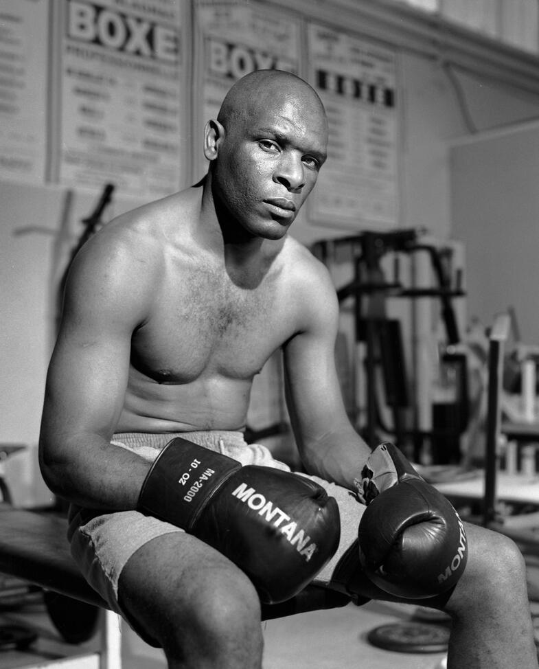 Elisio Nogueira - Boxeur