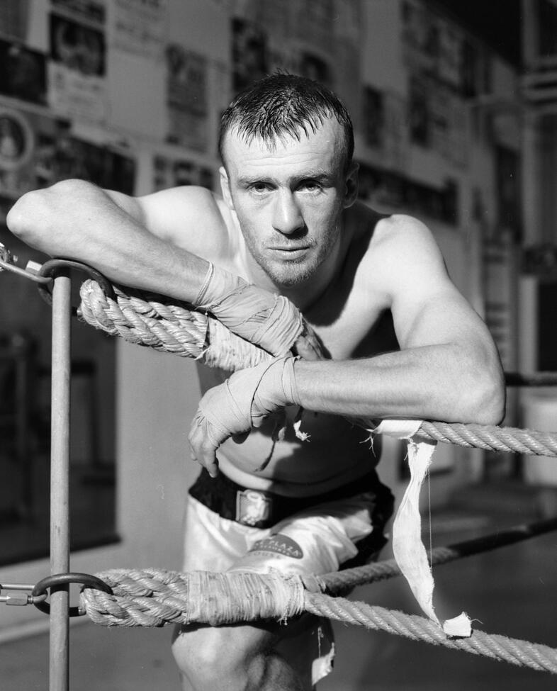 Thierry Hérrada - Boxeur