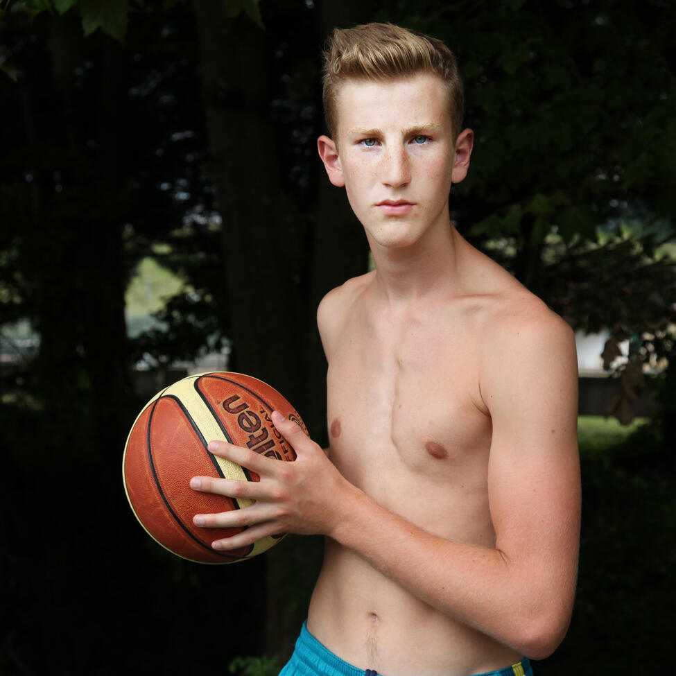 Basketteur Professionnel